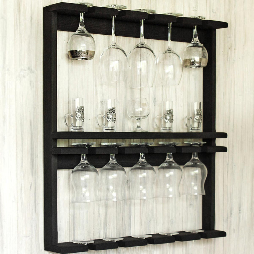 Полка для бокалов 