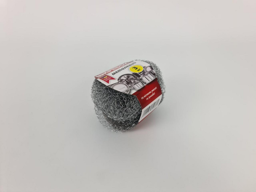 Мочалка залізна (а3*10 г) Кільце (1 пачка) Харків - фото 4