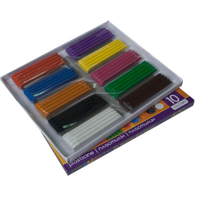 Пластилін ZiBi Smart Line 10 кольорів, 200 г (ZB.6223) Вінниця - фото 2