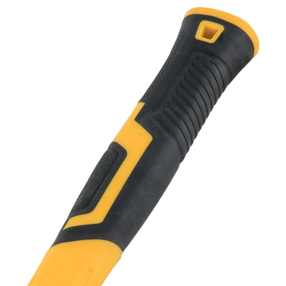 Sigma Киянка резиновая чёрно-белая 450г фиберглассовая рукоятка SIGMA (4317241) Коломия - фото 6