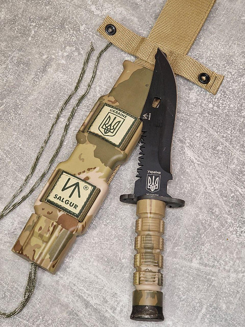 Ніж у чохлі пластик з кусачками Одеса - фото 1