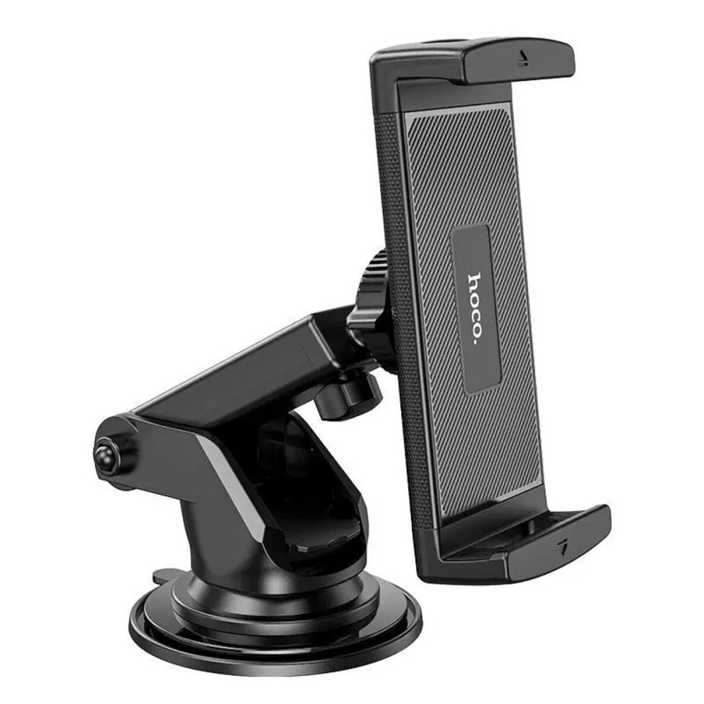 Тримач для мобільного HOCO CA120 Prospering center console car holder for tablets Black Київ - фото 2