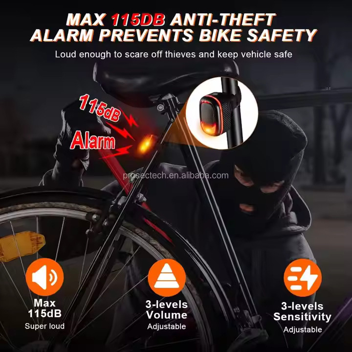 Задній ліхтар для квадроцикла A5P-LED, Повороти стоп-сигнал для велосипеда, Маячок задній велосипедний AZ-32 Івано-Франківськ - фото 1