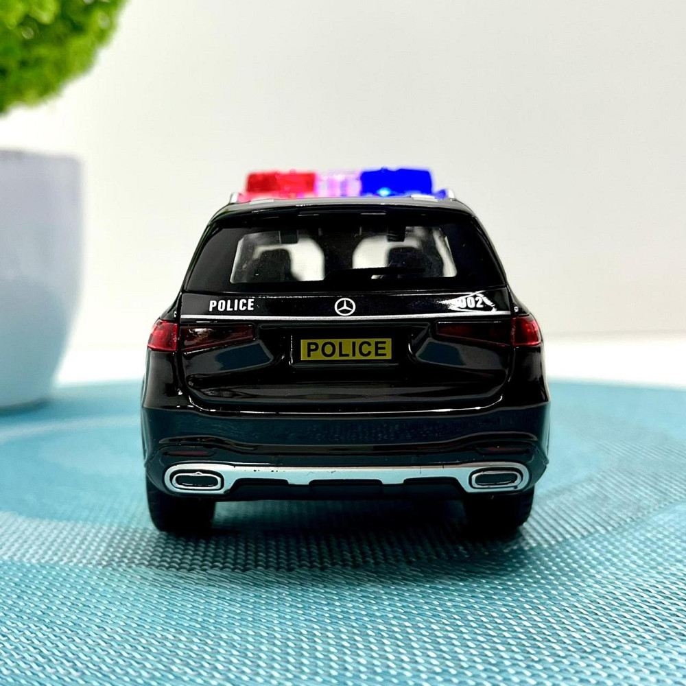 Машина Автосвіт Mercedes gls інерційна відчиняються двері 16.5 см Чорна (AP-1957) Чернігів - фото 3