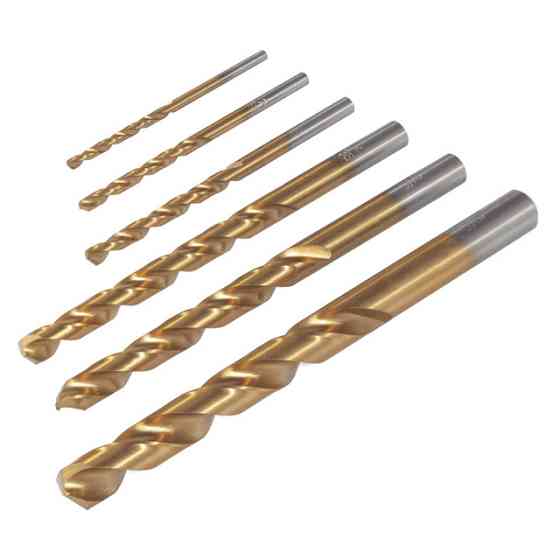 Набір екстракторів та свердел для пошкоджених болтів і гайок, 26 шт. INTERTOOL SD-8009 Київ