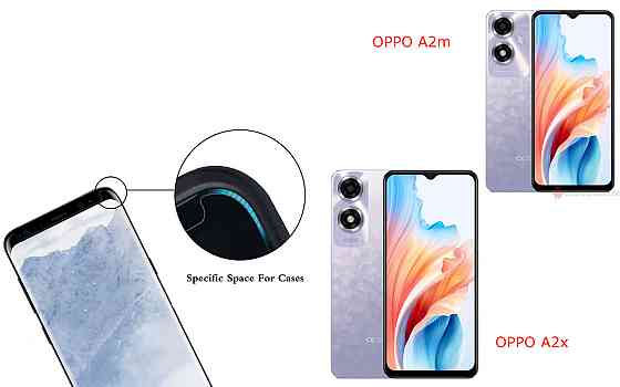 Захисне скло HyperGlass Pro для OPPO A2m, OPPO A2x – максимальна чутливість та захист Київ