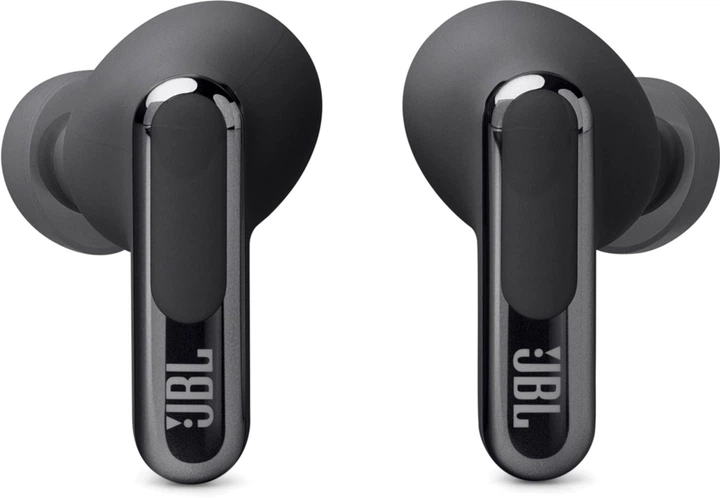 Навушники JBL Live Beam 3 Black Bluetooth з сенсорним дисплеєм кейсу, ANC, Hi-Fi звук, до 24 год, бездротова зарядка Київ - фото 7