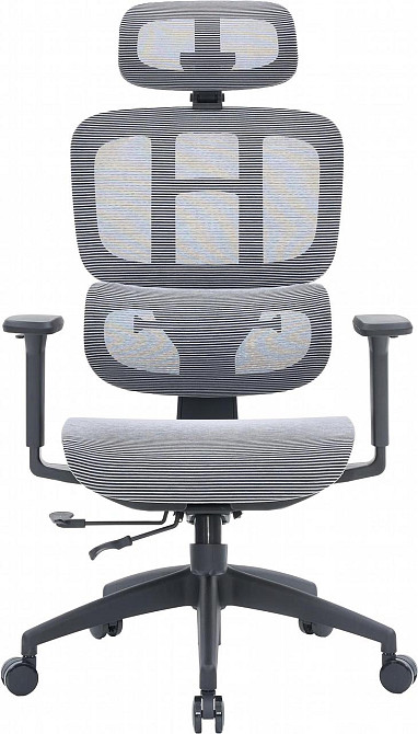 Крісло офісне Officepro Skyline OC680-B-G-G Black/Grey ( 29660 ) Харків - фото 10