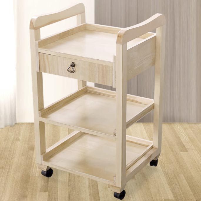 Этажерка для ванной на колёсиках 