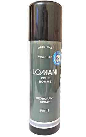 Дезодорант мужской Lomani Pour Homme 200 мл Ломани Запорожье
