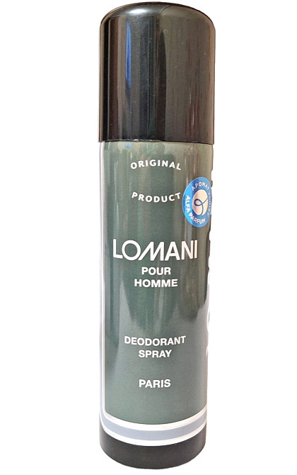 Дезодорант мужской Lomani Pour Homme 200 мл Ломани Запорожье - изображение 1