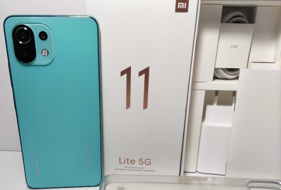Смартфон Xiaomi 11 Lite 5G 8+3/128GB Green Киев - изображение 7
