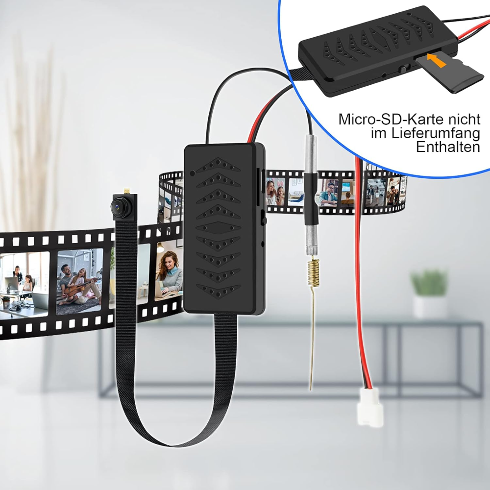 Міні камера WiFi TANGMI Mini HD1080P Луцк - изображение 3