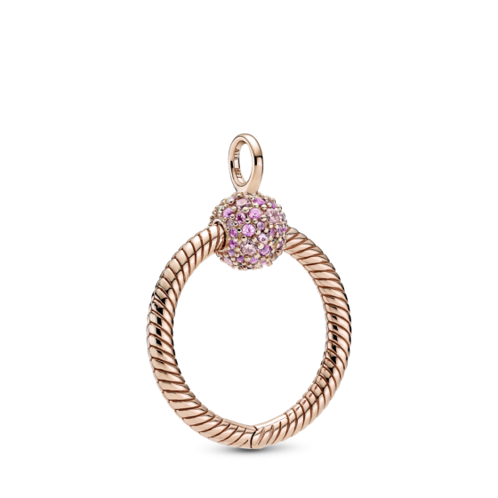 Срібний кулон Pandora Rose 389097C01 Київ