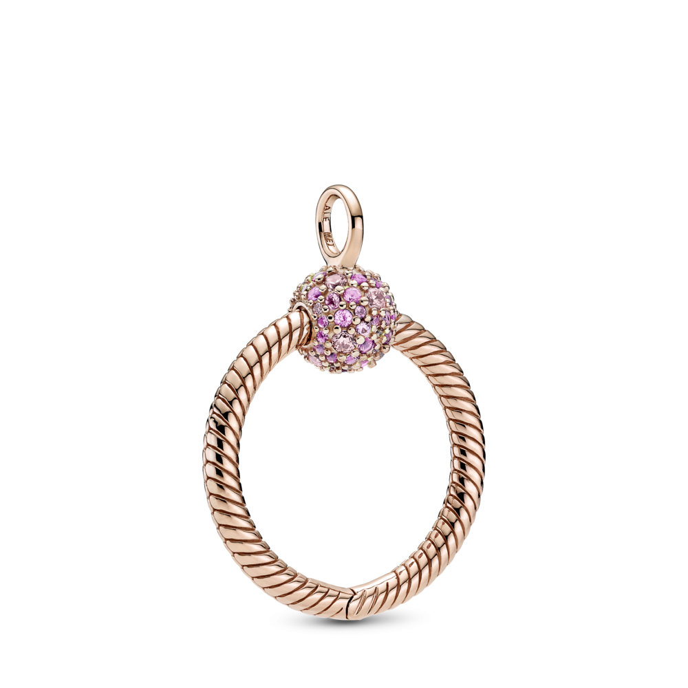 Срібний кулон Pandora Rose 389097C01 Київ - фото 1