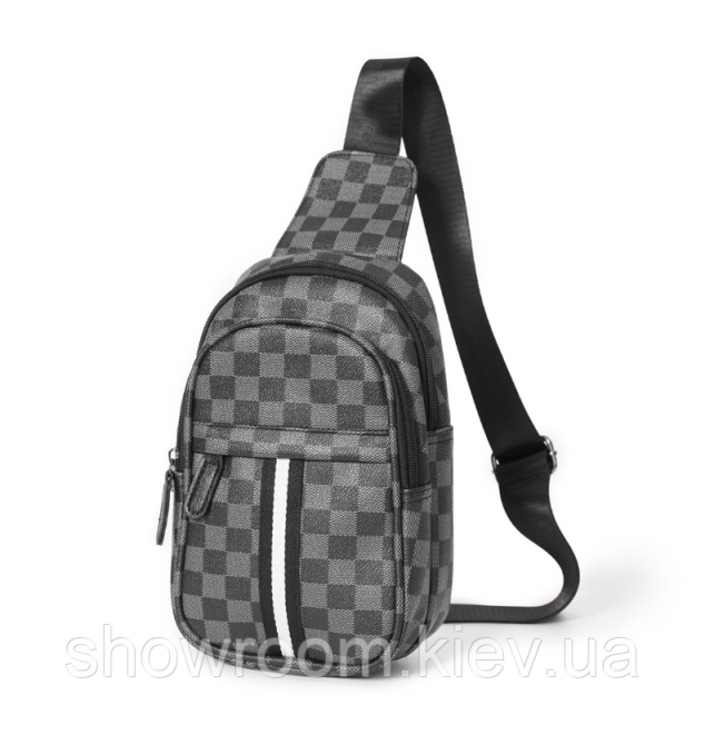 Мужская сумка бананка на пояс и на грудь (слинг) Prestige (4045) Киев - изображение 1