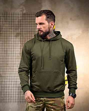 Милитари Худи Молодість oliva РП7409 Одесса