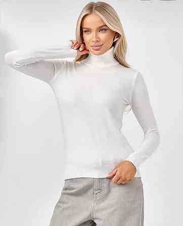 Женский повседневный гольф хлопок, кашемир Одесса