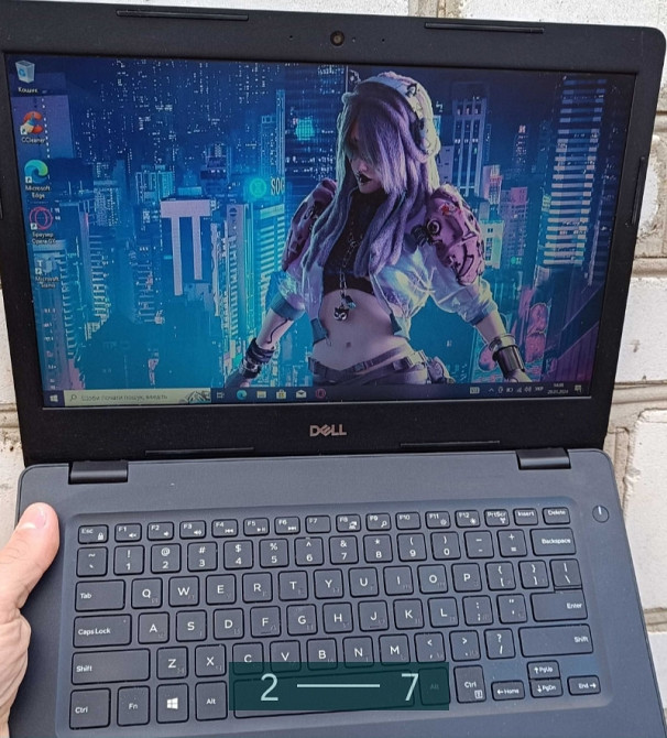 ТОП цена ! Ноутбук: DELL (i5 8250U) 8/128+750Gb. Харьков - изображение 2