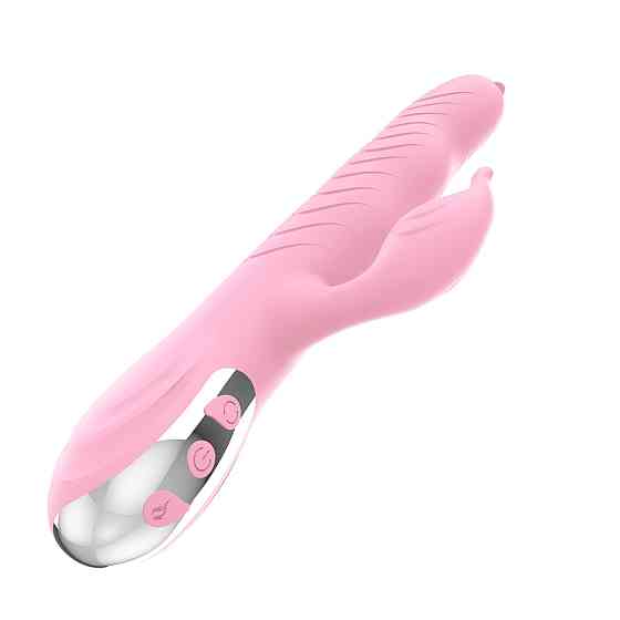 Вибратор Arlene USB -Pink Sex Aura Киев