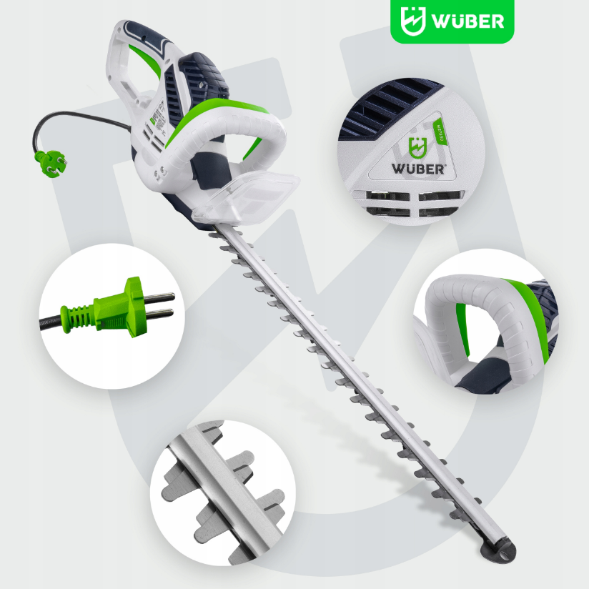 Кусторез электрический 55см Wuber (Польша) Киев - изображение 8