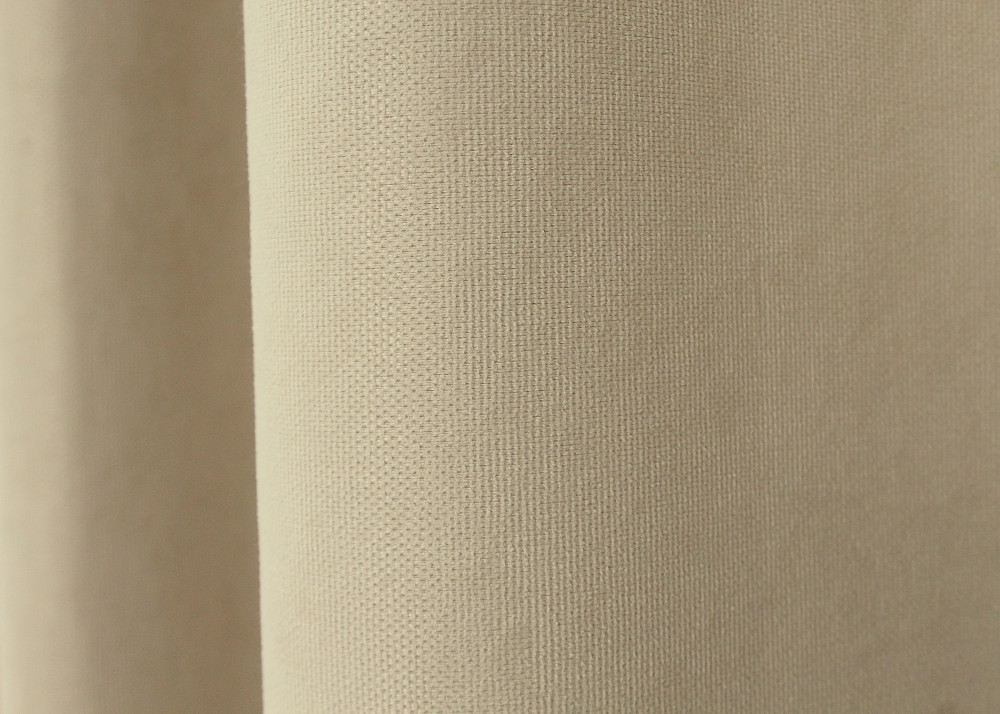 Комплект коротких штор VR-Textil Микровелюр Petek № 1491ш Бежевый 130х170 см 2 шт (35-0216) Киев - изображение 7