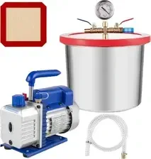 Насос Pompa próżniowa do czynnika chłodniczego, natężenie przepływu 3 CFM, trwała konstrukcja, 3 CFM, 2 galony, UE Киев