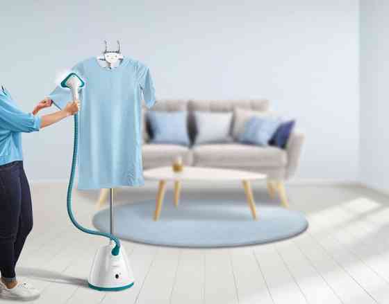 Відпарювач Tefal IT2460E0 ( білий з бірюзовим ) Харьков