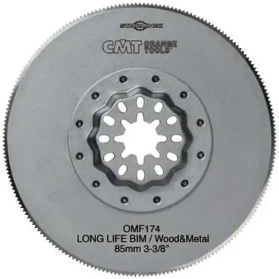 Cmt Orange Tools Полотно для пилки Okrągły Do Drewna I Metalu Bim 85Mm Starlock 5Szt. Omf174X5 Киев