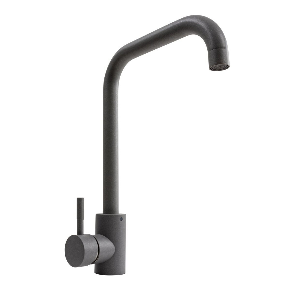 PLATINUM Змішувач кухонний Platinum NS02B (3008B) Сірий металік Киев - изображение 1