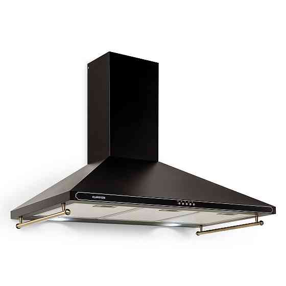 Вытяжка Victoria 90 90см ретро дизайн 644.5м³/ч 2 LED лампы черный (Германия, читать описание) Ровно