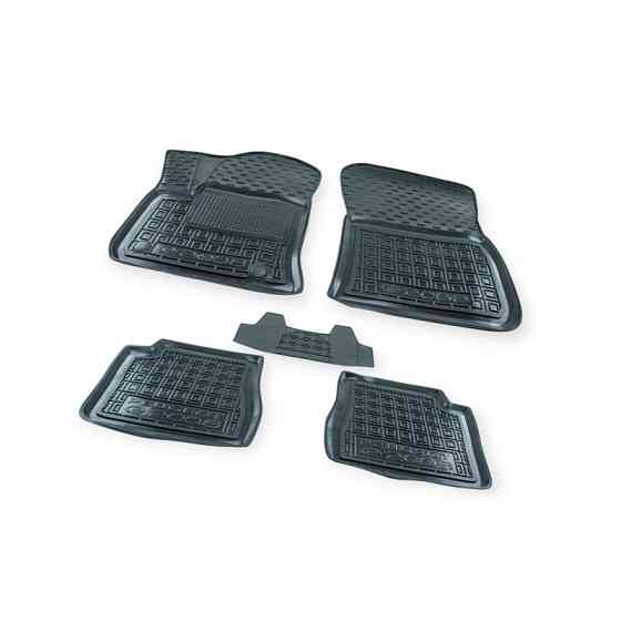 Килимки Пежо 2008 2021-> mod борт 2,5см, з перемичкою салону Мукачево