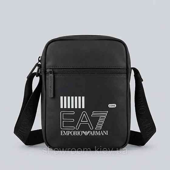 Чоловіча брендова сумка на плече Armani (9507) Київ