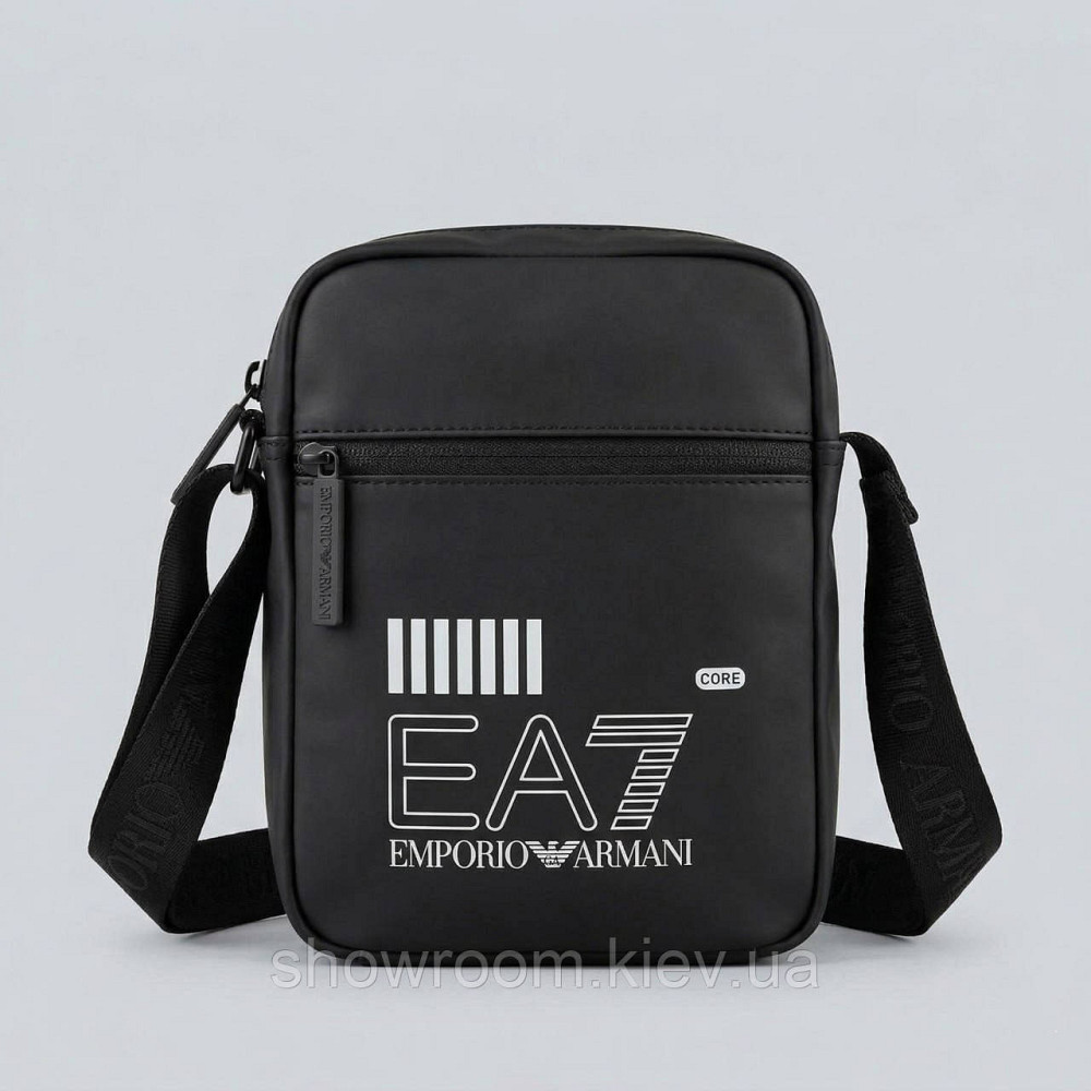 Чоловіча брендова сумка на плече Armani (9507) Київ - фото 1