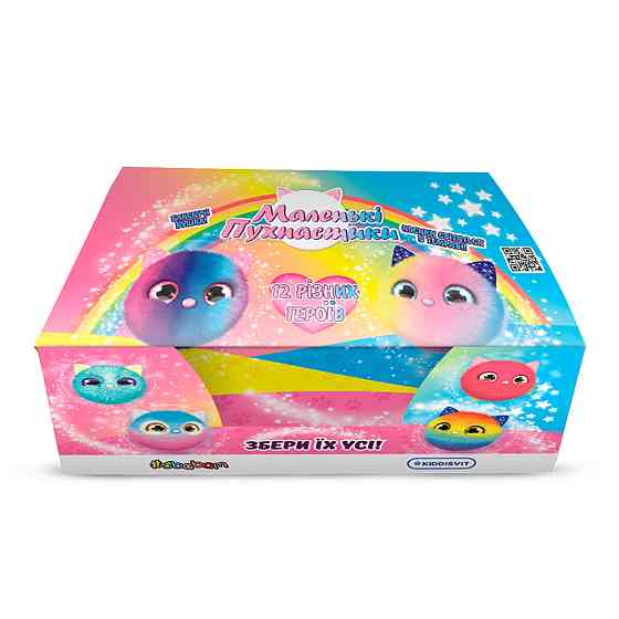 Дисплей м'яких іграшок-сюрпризів Doki Doki – Маленькі пухнастики (12 шт) Дніпро