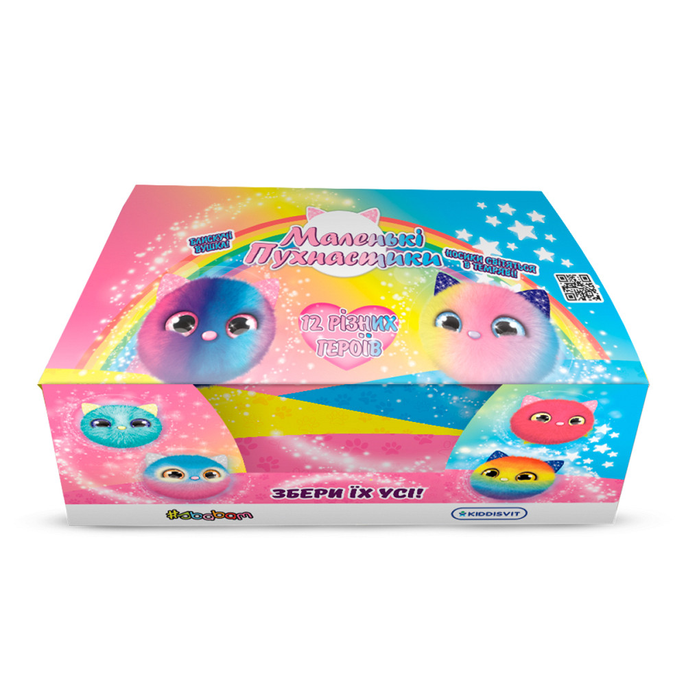 Дисплей м'яких іграшок-сюрпризів Doki Doki – Маленькі пухнастики (12 шт) Днепр - изображение 1