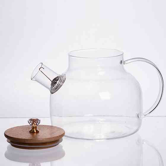 Чайний сервіз з бамбуковою підставкою, 8 предметів Київ