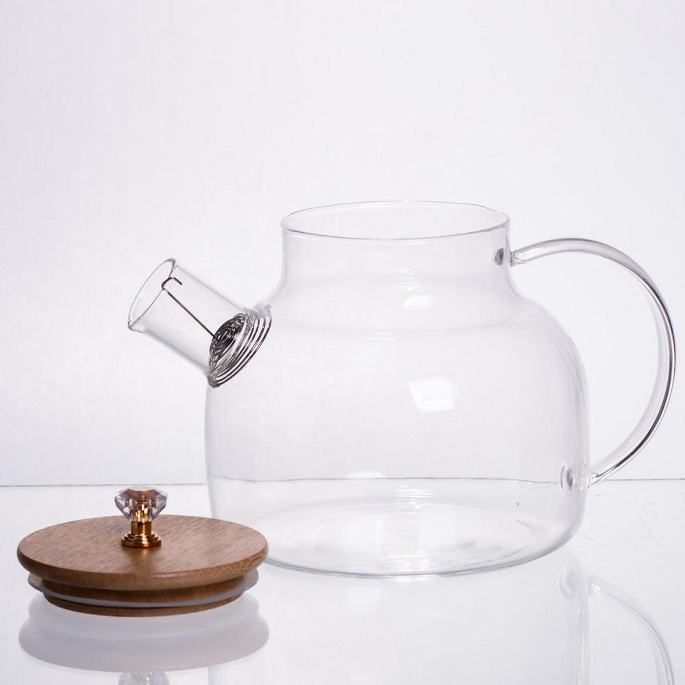 Чайний сервіз з бамбуковою підставкою, 8 предметів Київ - фото 1