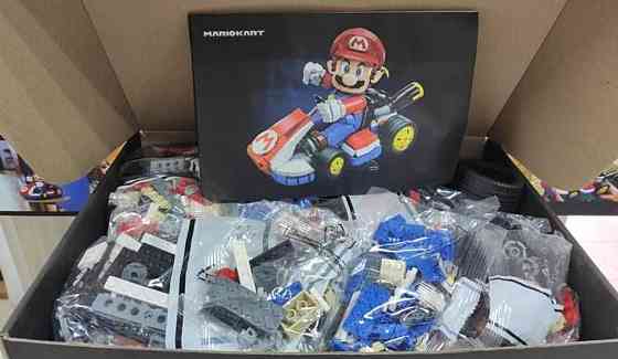 Конструктор!!️НОВЫЙ!!️Super Mario Kart 1972 деталей Супер Марио 72037 Харьков