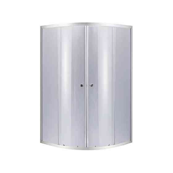 Душова кабіна Lidz Latwa SC90x90.SAT.HIGH.GR, скло тоноване 4 мм без піддона Київ