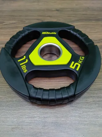 Диск поліуретановий 5 кг на гриф 50 мм Zelart TA-2677-5 Київ