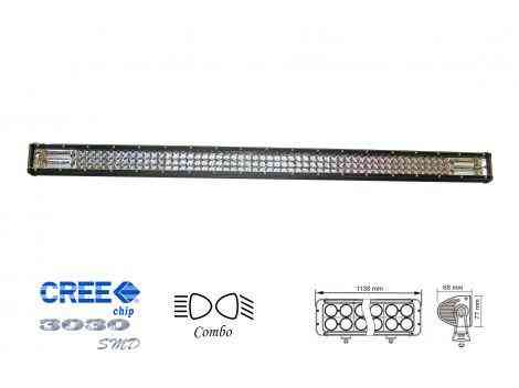 Фара додаткового світла F - 612W / Spot спрямований промінь світла кут свічення 30°+Flood розсіюючий промінь світла кут свічення Харків