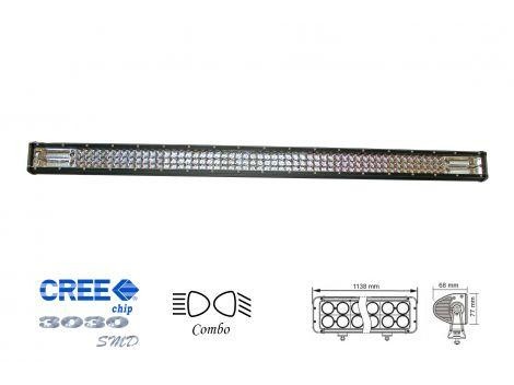 Фара додаткового світла F - 612W / Spot спрямований промінь світла кут свічення 30°+Flood розсіюючий промінь світла кут свічення Харків - фото 3