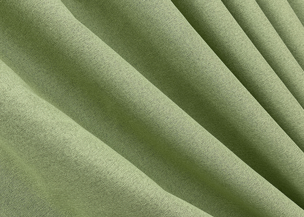 Комплект готовых штор VR-Textil Блэкаут двусторонний ASHEN NIGHT № 1841ш Оливковый 200х270 см 2 шт (32-255) Киев - изображение 6