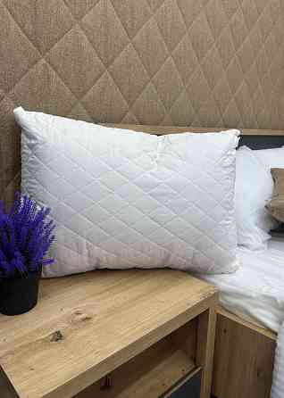 Подушка для сну гіпоалергенна Decorator Ultra Sonic 50x70х20 см, колір білий (84-123) Київ