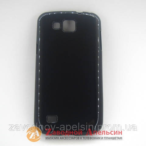 Samsung i9260 Premier чехол пленка Cover black Одесса - изображение 1