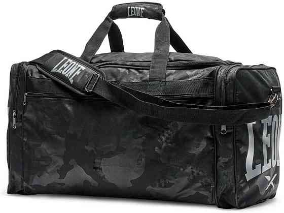 Спортивна сумка Leone AC944 CAMOBLACK DUFFEL Black (55л.) Кам'янське