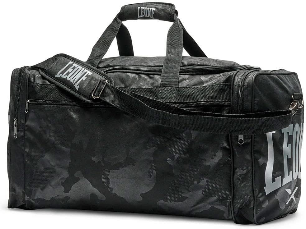 Спортивна сумка Leone AC944 CAMOBLACK DUFFEL Black (55л.) Кам'янське - фото 1