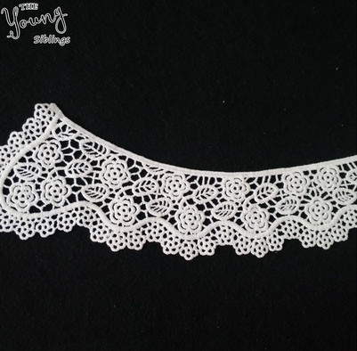 Воротник к платью пришивной ажурный Киев - изображение 3