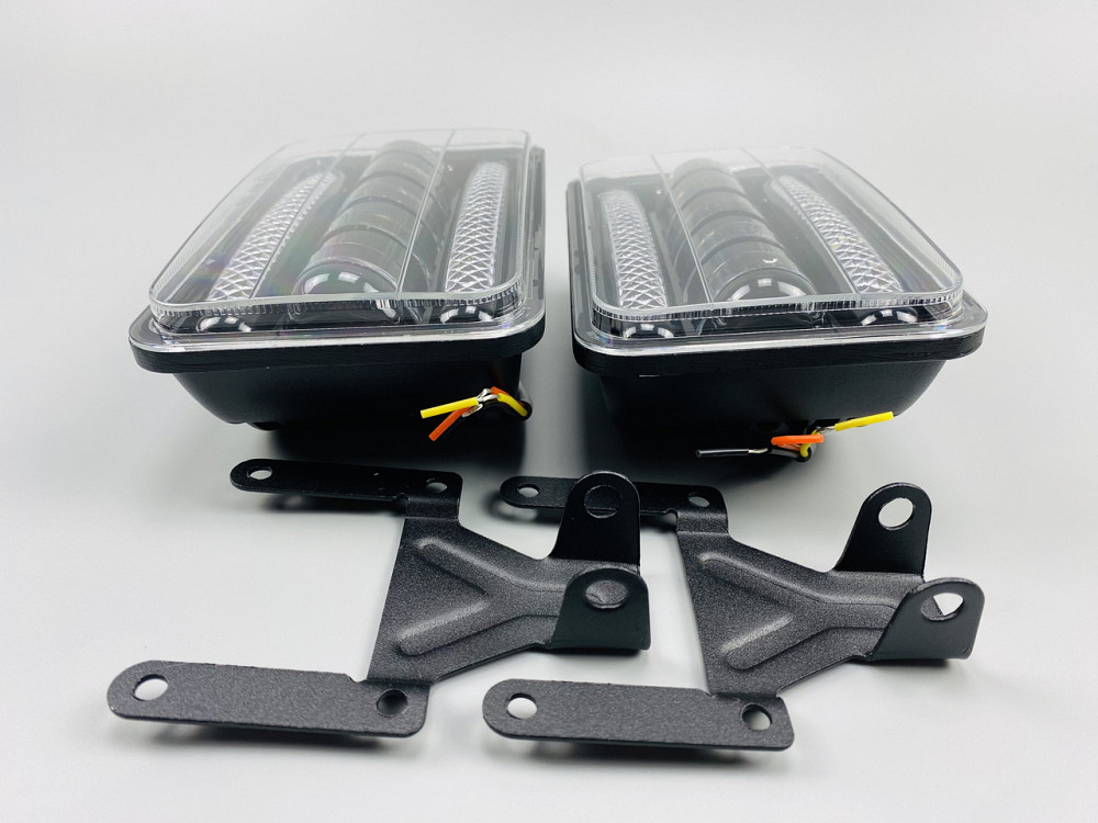 50 Вт квадратна робоча світлодіодна фара штепсельна фара дальнього світла для позашляховика Мукачево - фото 4